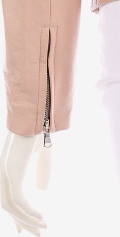 Bongenie Grieder Lederjacke S in Beige