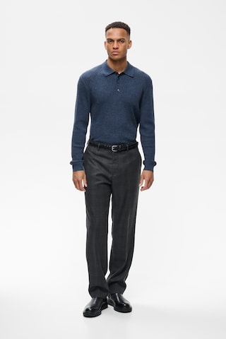 Matinique Regular Chino 'Wesley' in Grijs