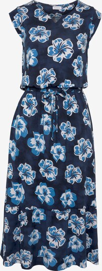 BOYSEN'S Kleid in blau / weiß, Produktansicht