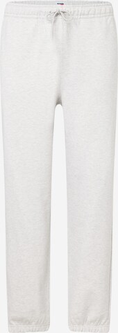 Tommy Jeans - Pantalón 'CLASSICS' en gris: frente