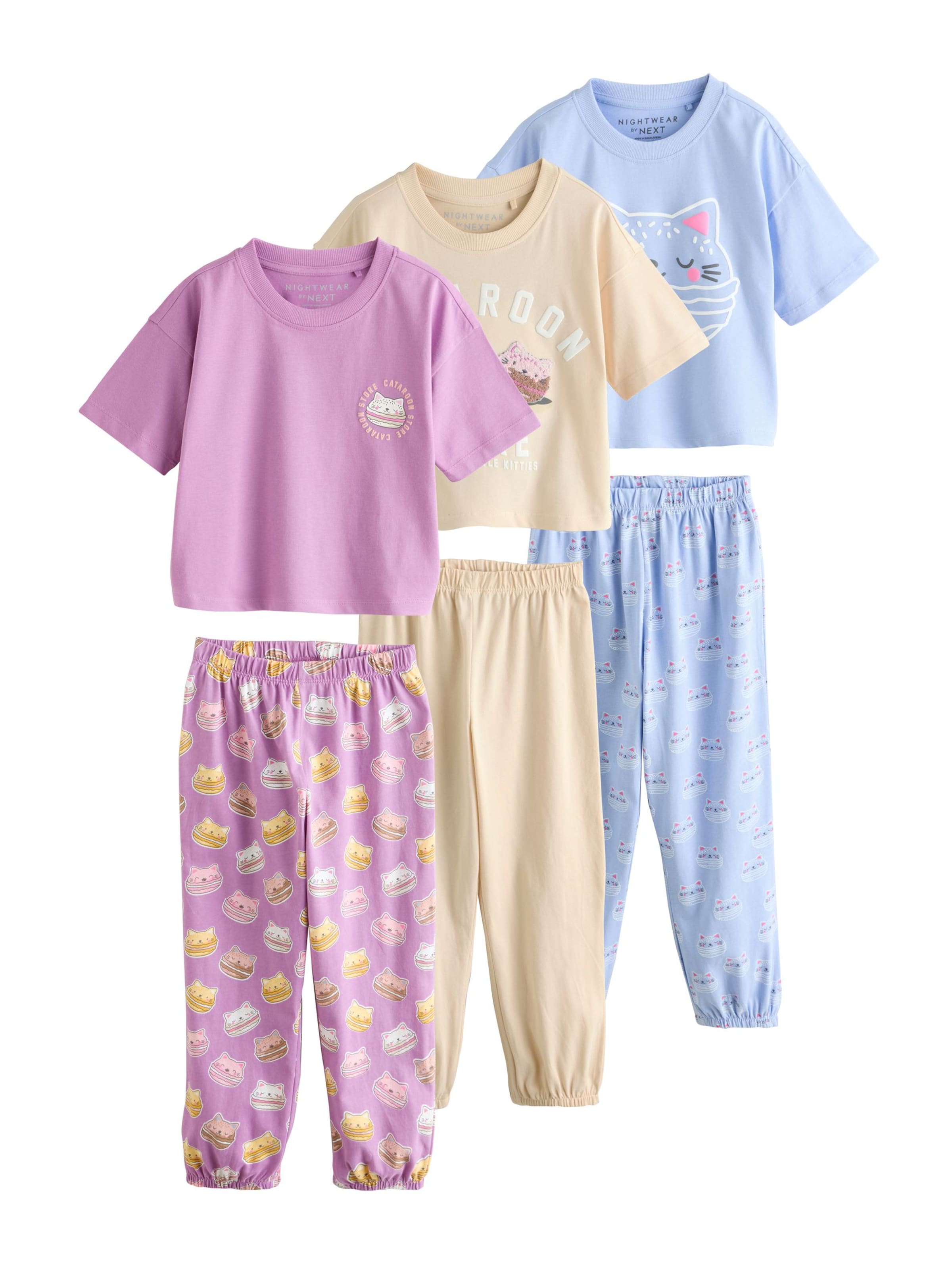 Next Nattøj i blandingsfarvet: forside