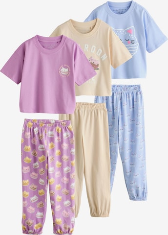 Next Yöpuku värissä monivärinen: etupuoli