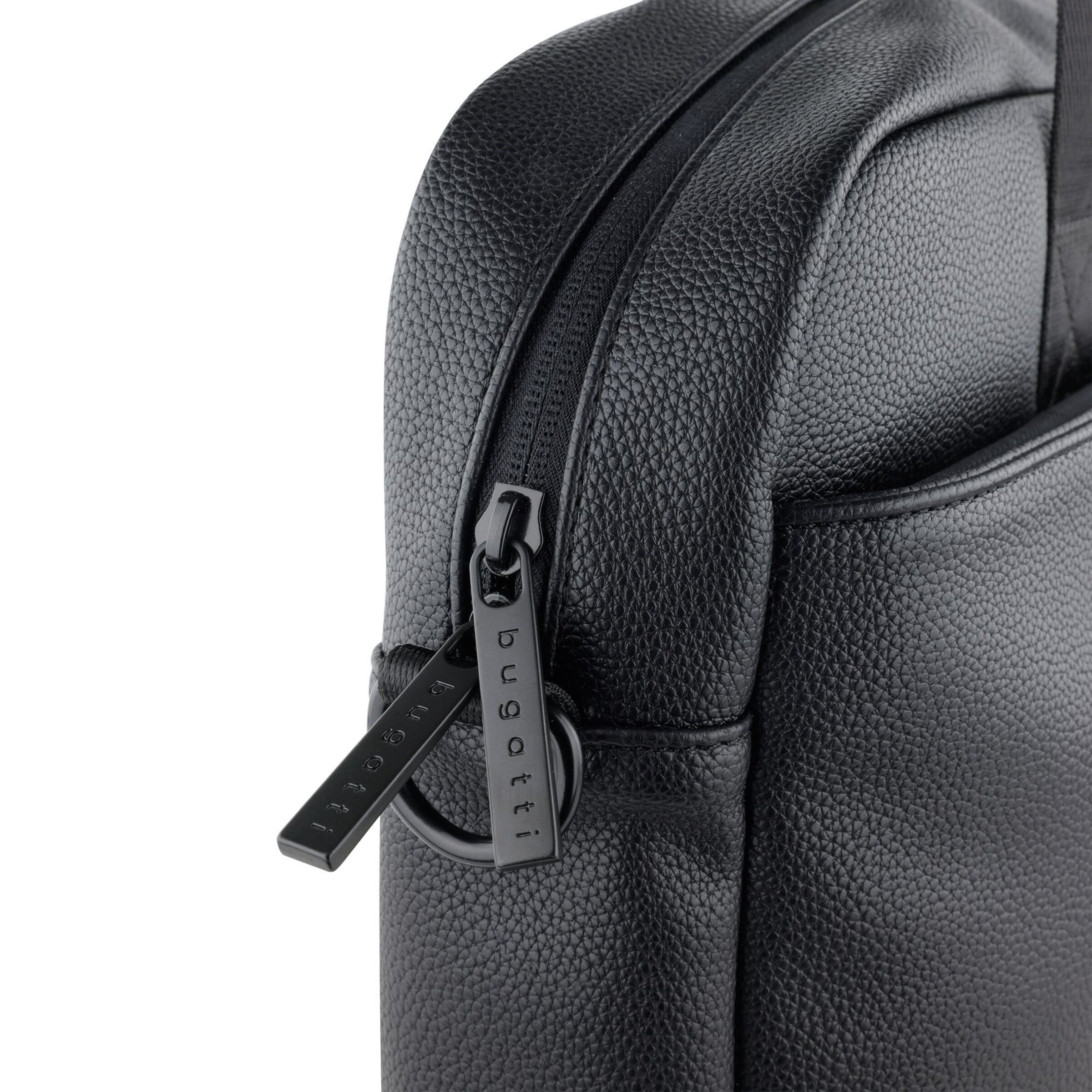 Porte-documents 'Rico' bugatti en noir