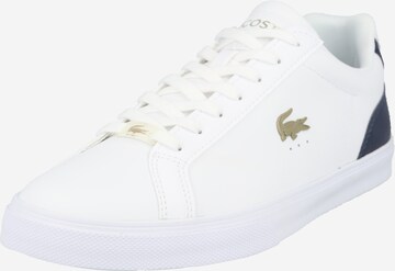 Sneaker bassa 'LEROND PRO' di LACOSTE in bianco: frontale