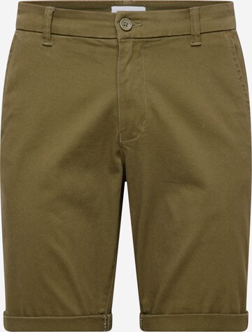 Only & Sons Chino 'Peter' in Groen: voorkant