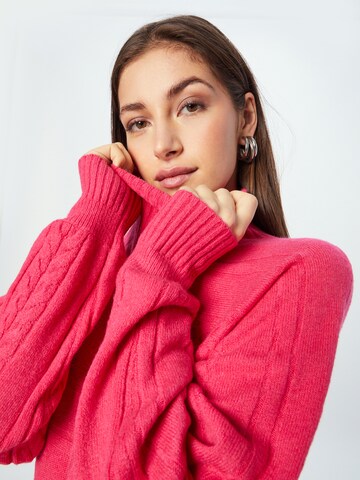 GUESS Pullover 'ANNE' in Pink