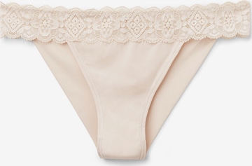 INTIMISSIMI Slip in Beige: Vorderseite