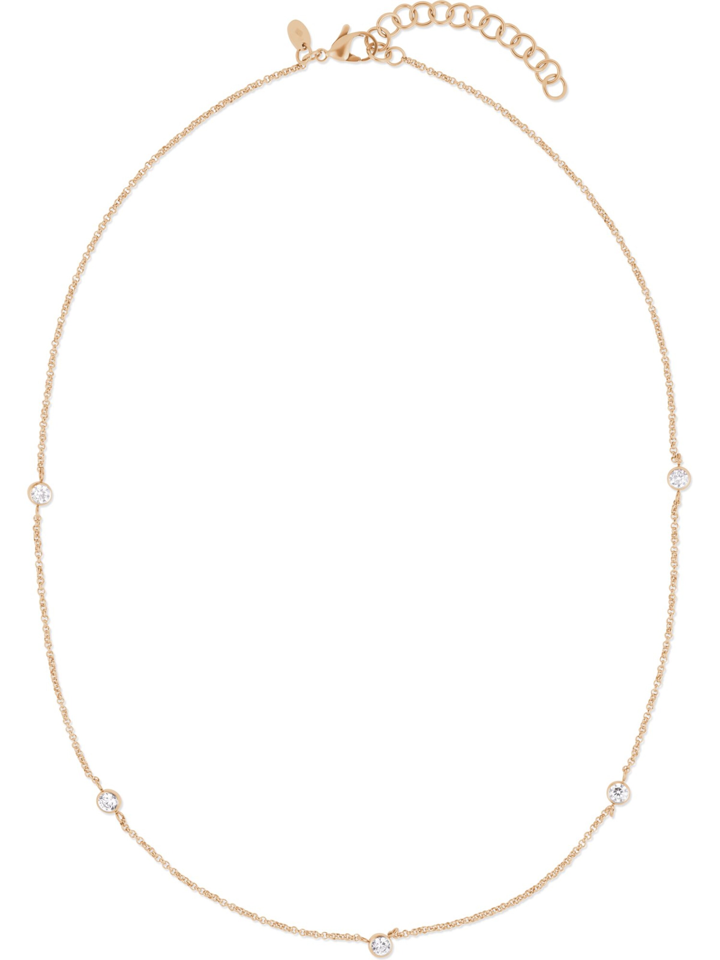 FAVS Kette in Gold: Vorderseite