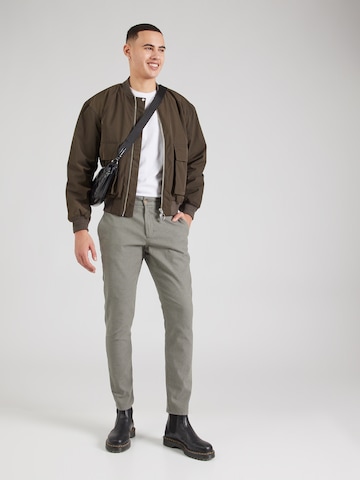 Only & Sons Slimfit Chino nadrág 'ONSMark Pete' - szürke