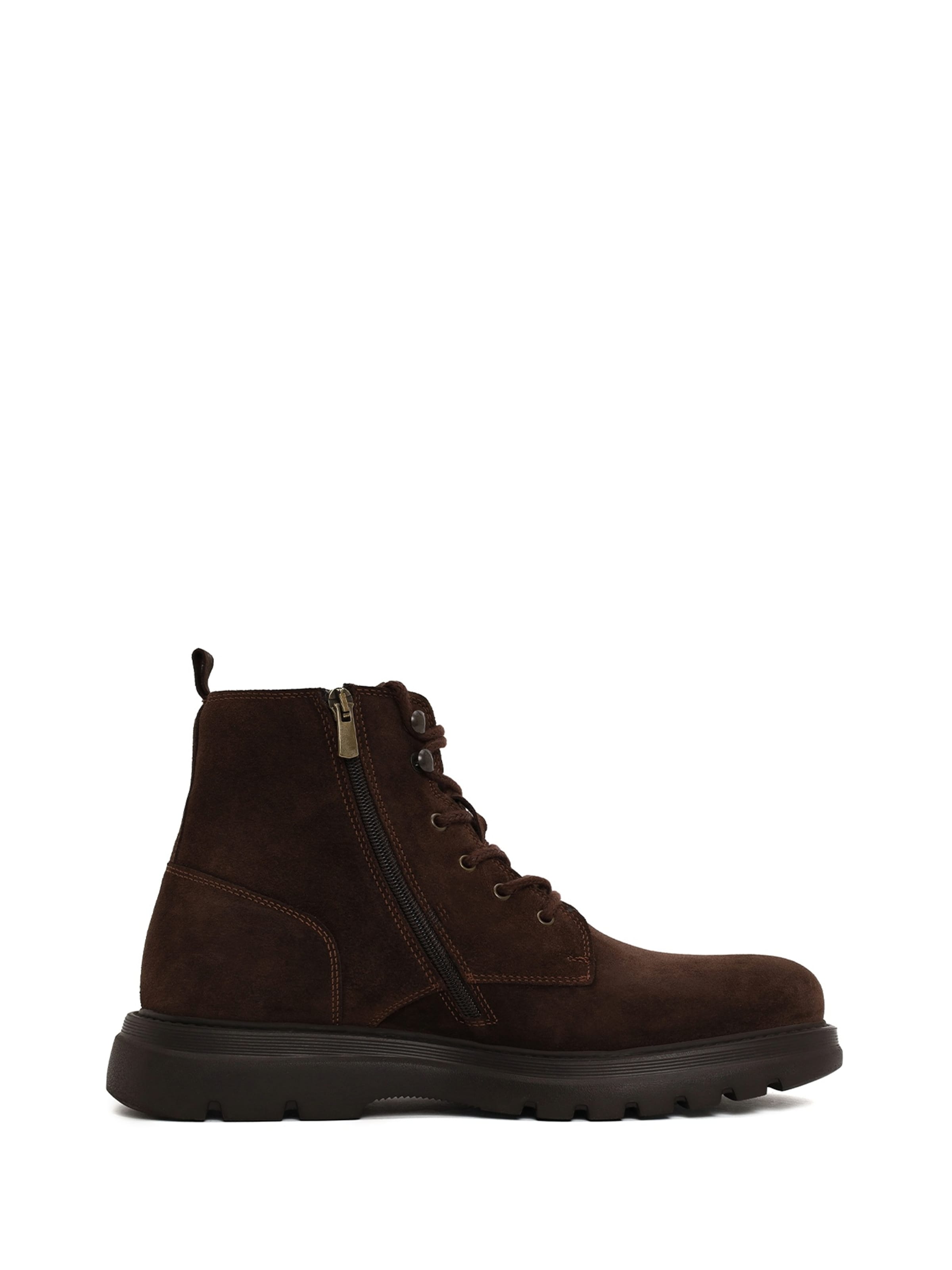 Derimod - Botas con cordones en marrón