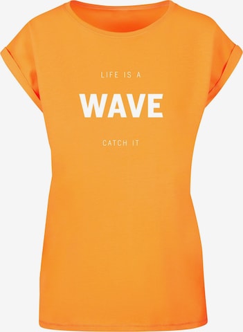 Merchcode Shirt in Orange: predná strana