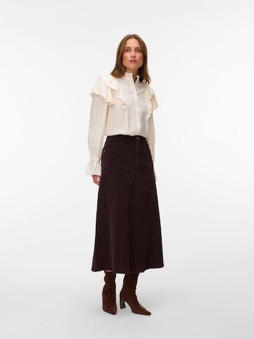 VERO MODA Rok 'VMGina' in Bruin