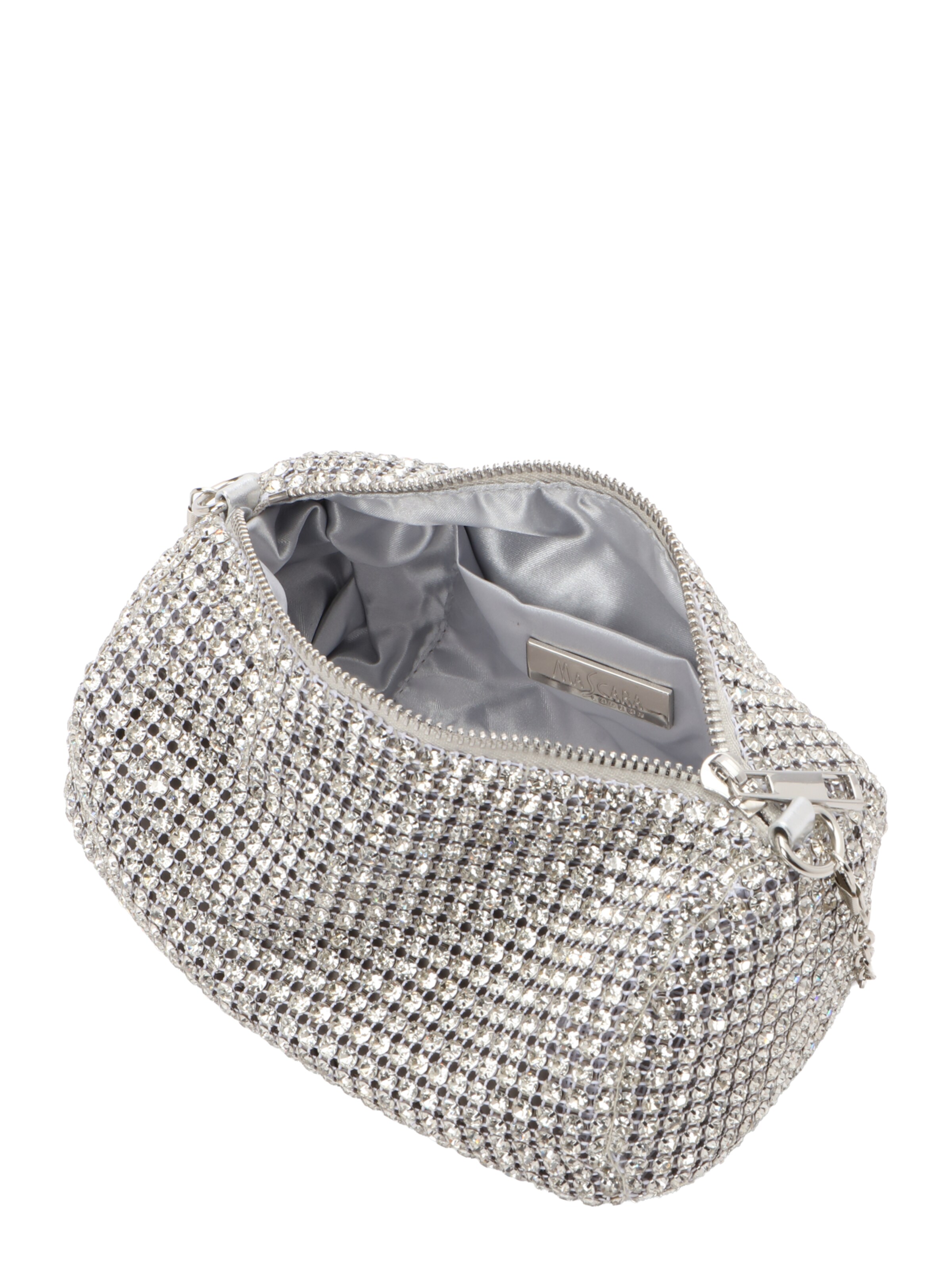 Pochette mascara en argent