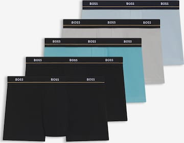 Boxers BOSS en bleu : devant