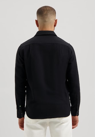 Coupe regular Chemise 'Alvin' Dstrezzed en noir
