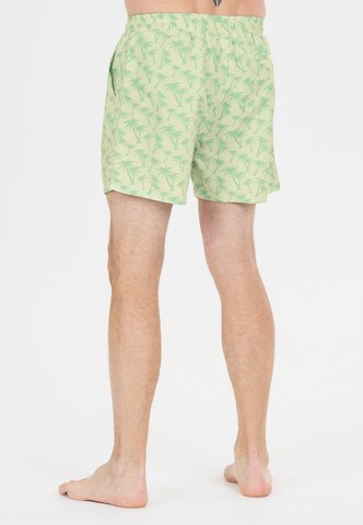 NOU Swimming shorts 'Fileyer' in Green
