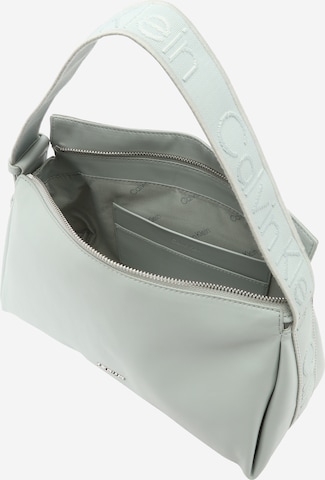Calvin Klein Обычный Наплечная сумка 'Gracie' в Серый