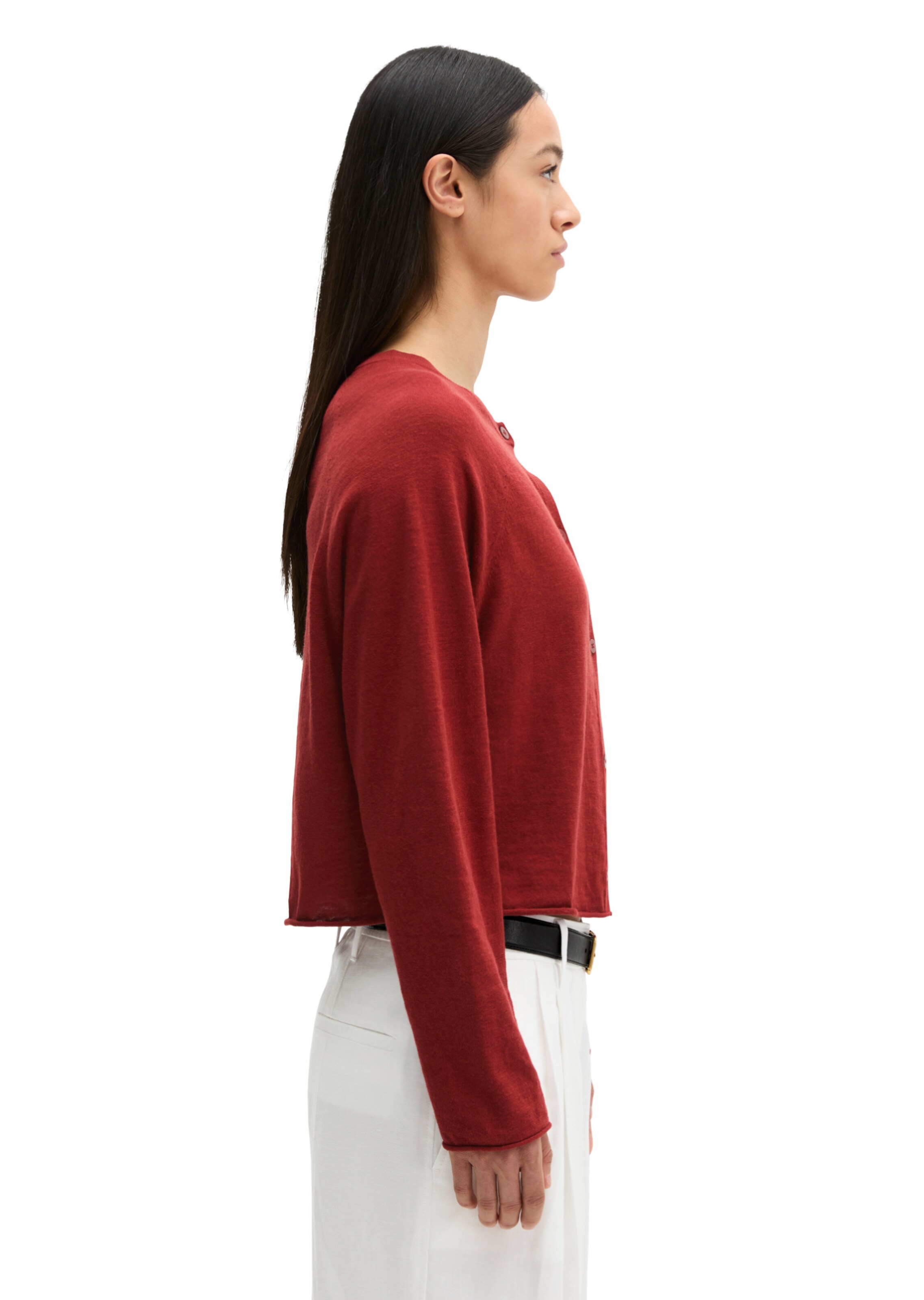 Cardigan Marc O'Polo en rouge
