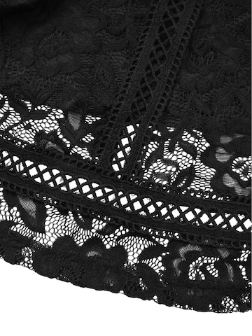 LapaPlus Kleid in Schwarz