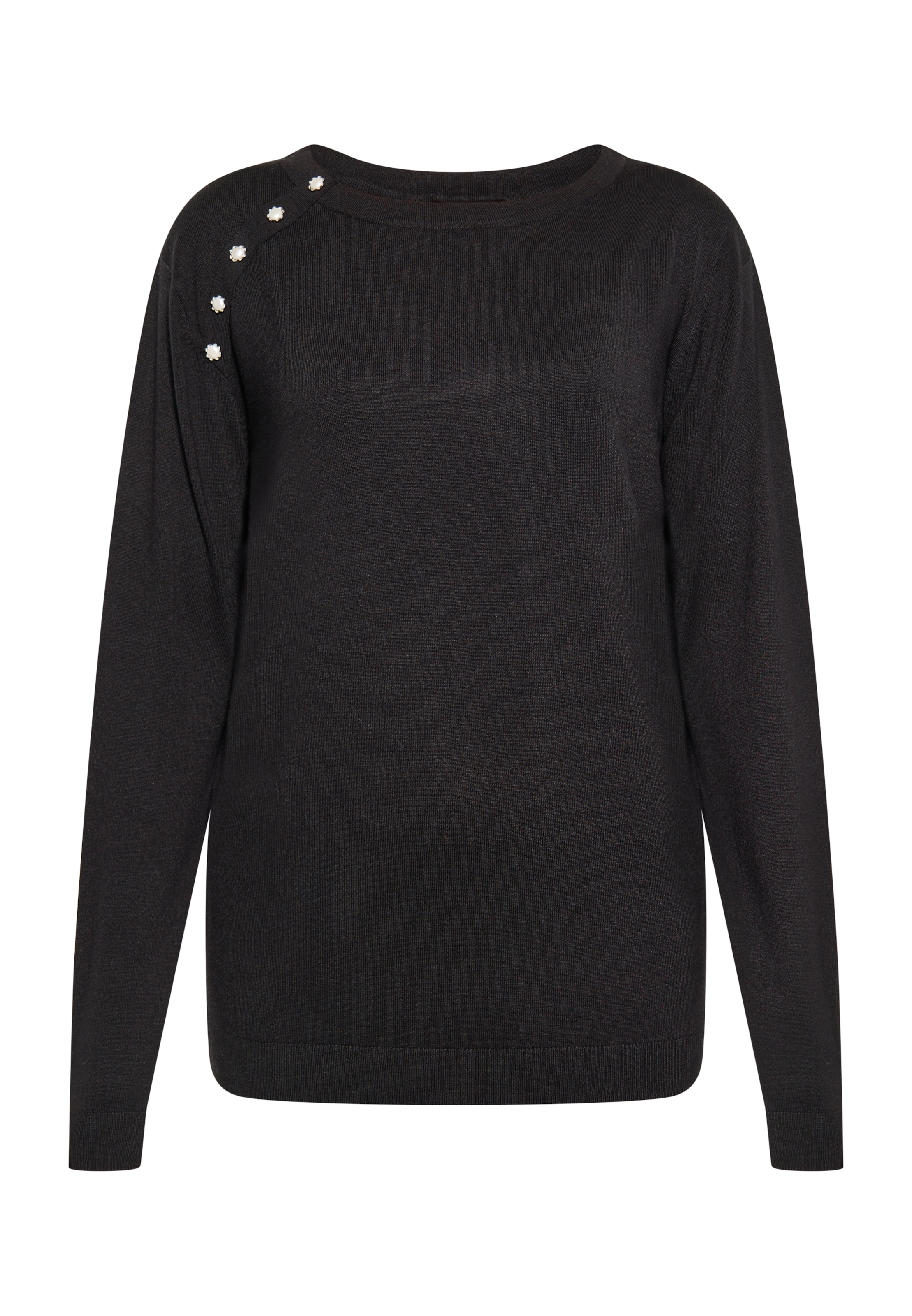 NAEMIPulover - crna boja: prednji dio