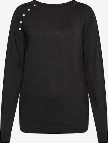 NAEMI Pullover in Schwarz: Vorderseite