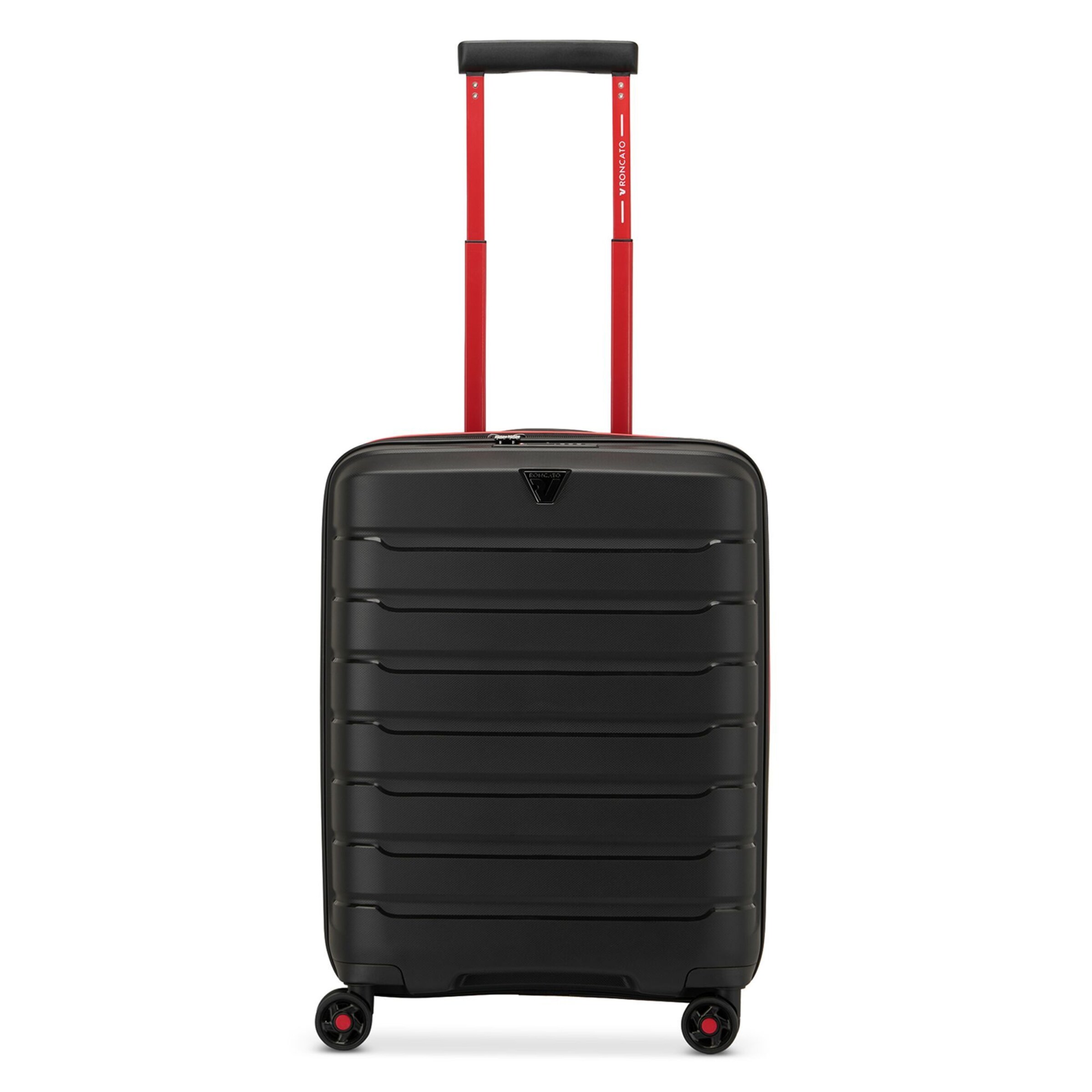 Roncato Trolley 'B-Flying' in Grau: Vorderseite