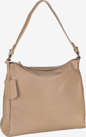 Burkely Shoulder Bag 'Just Jolie' in Grey: front