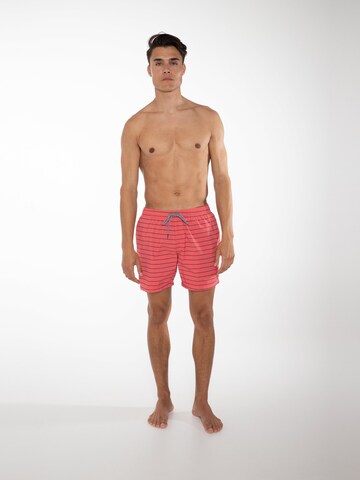 PROTEST Swimming shorts 'SHARIF' in Pink