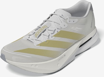 Chaussure de course 'ADIZERO BOSTON 13' ADIDAS PERFORMANCE en blanc : devant