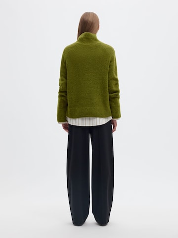 SELECTED - Jersey en verde