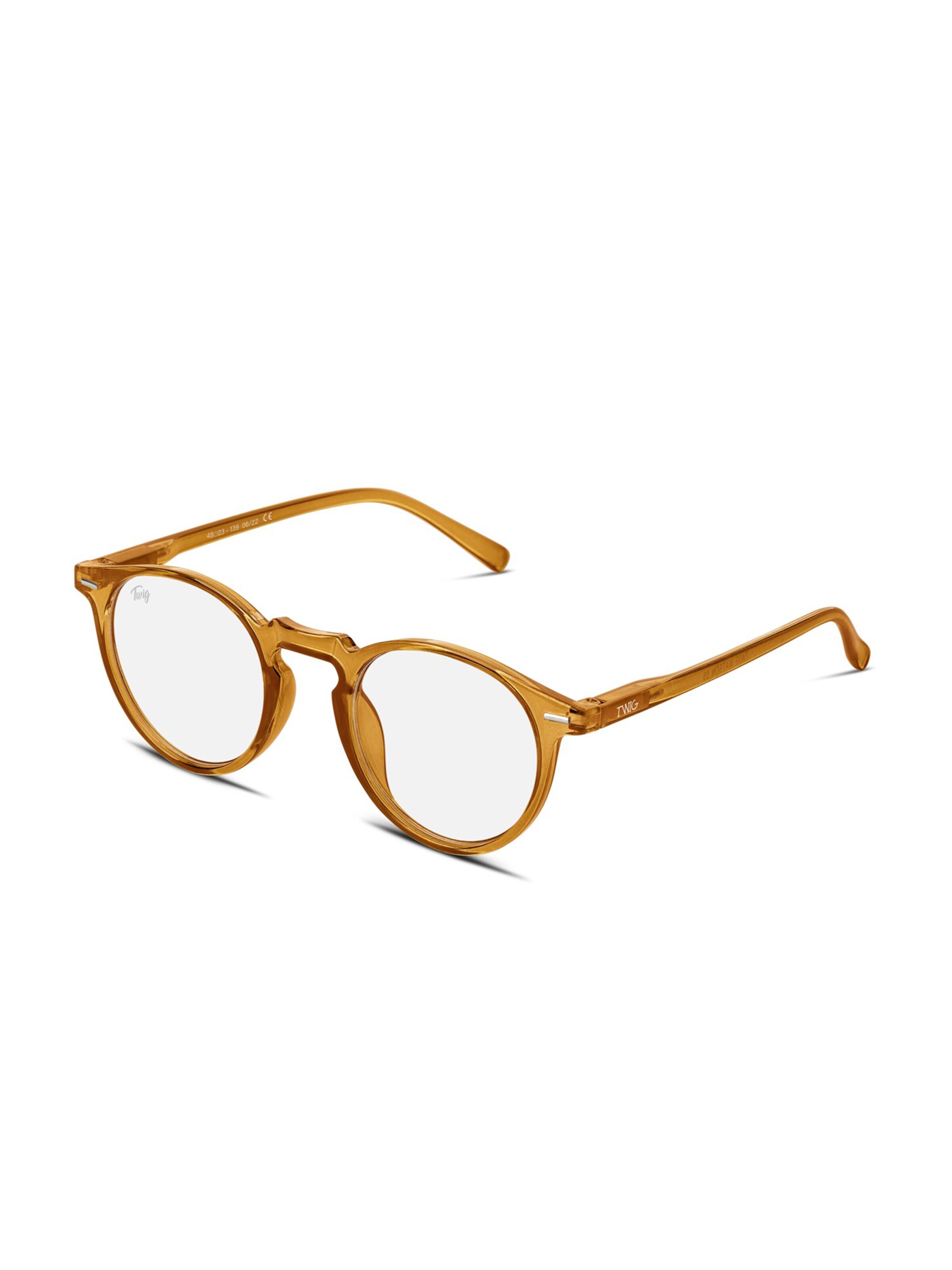Lunettes 'Watson BlueLight' TWIG Concept Milano en jaune