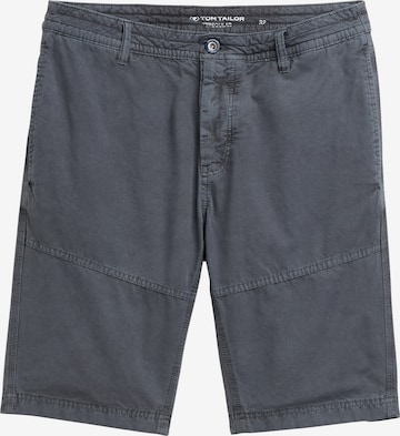 TOM TAILOR Normální Kalhoty – šedá: přední strana