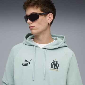 PUMA Sports sweatshirt 'Olympique de Marseille King' in Green