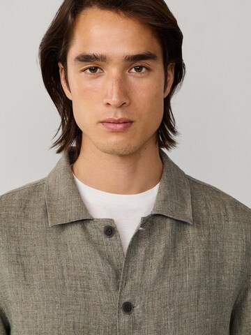 Coupe regular Chemise Hackett London en vert