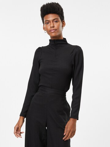 SELECTED FEMME Blouse in Zwart: voorkant