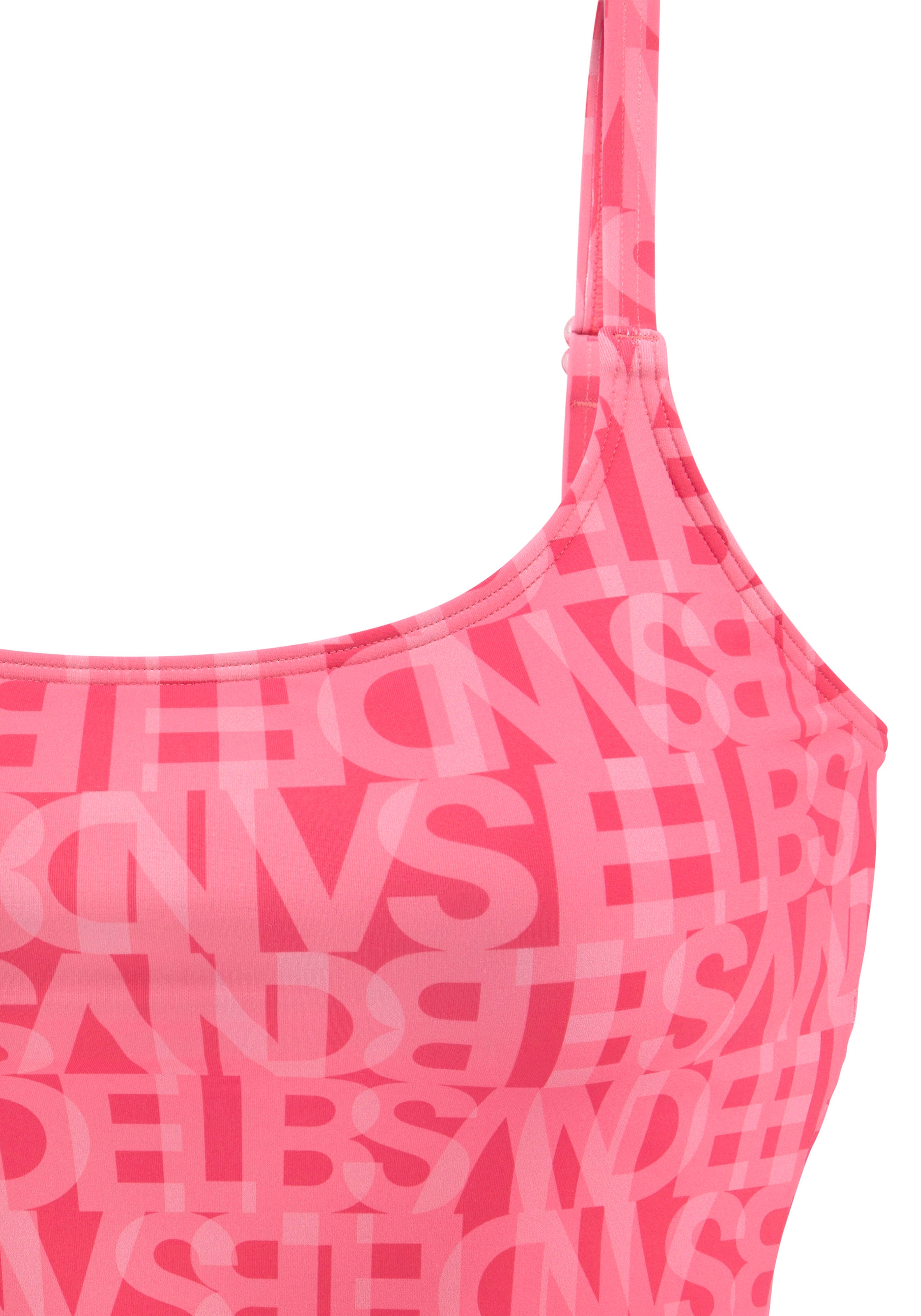 Bustieră Tankini top de la Elbsand pe roz