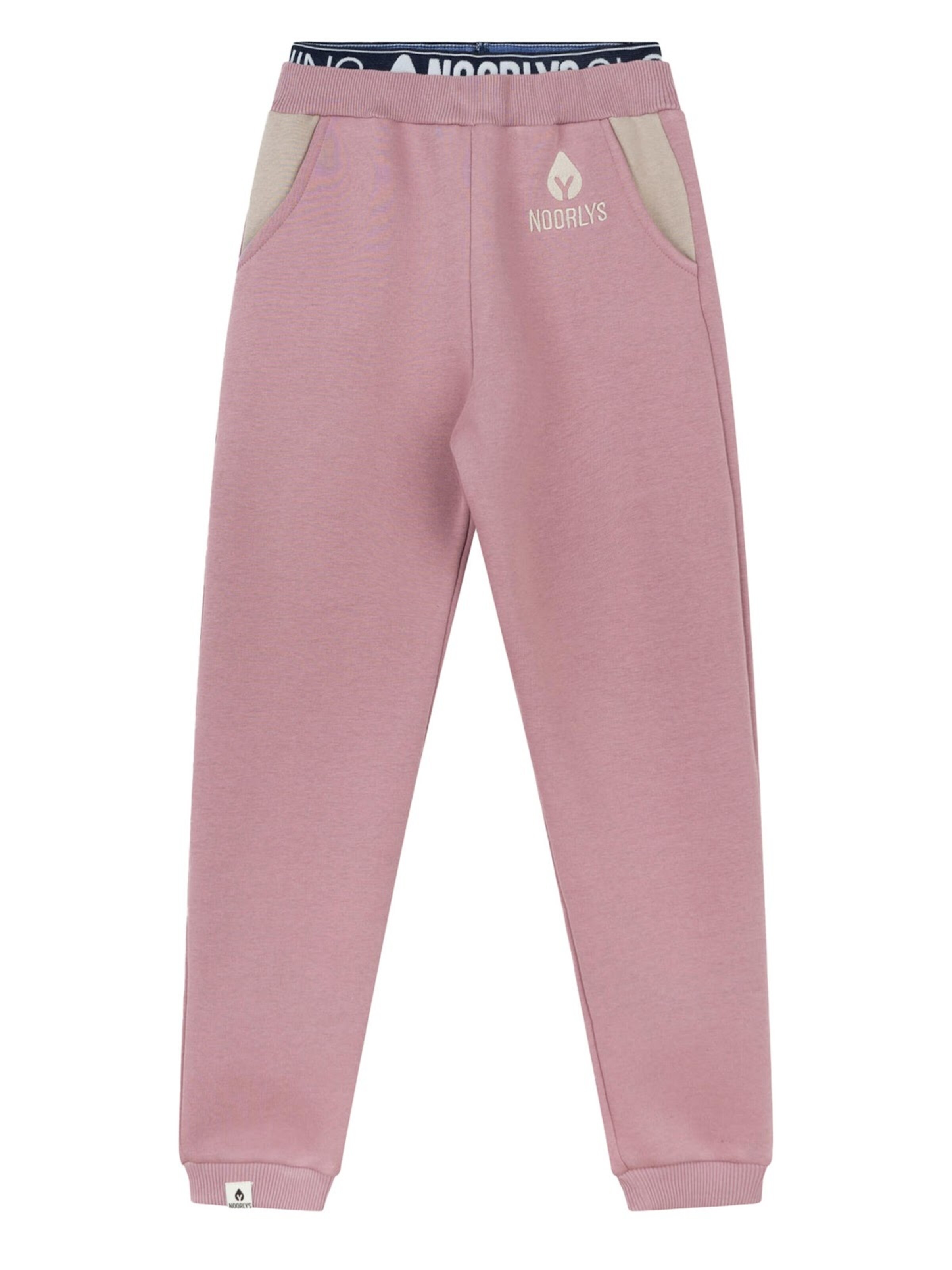 NOORLYS Regular Workout Pants 'CLASSIC' in Pink: front