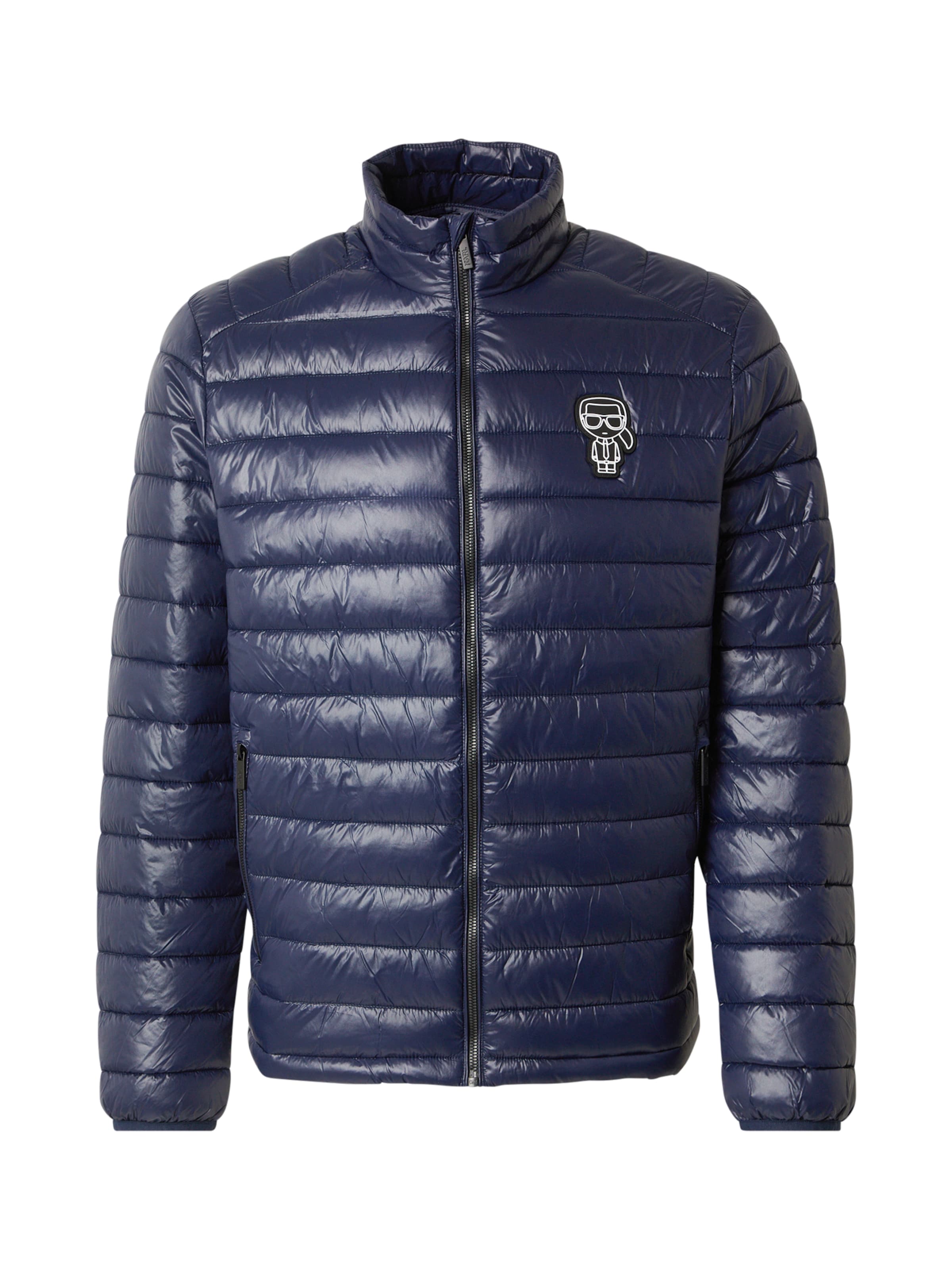 Karl Lagerfeld Kevad-sügisjope tumesinine / must, Tootevaade