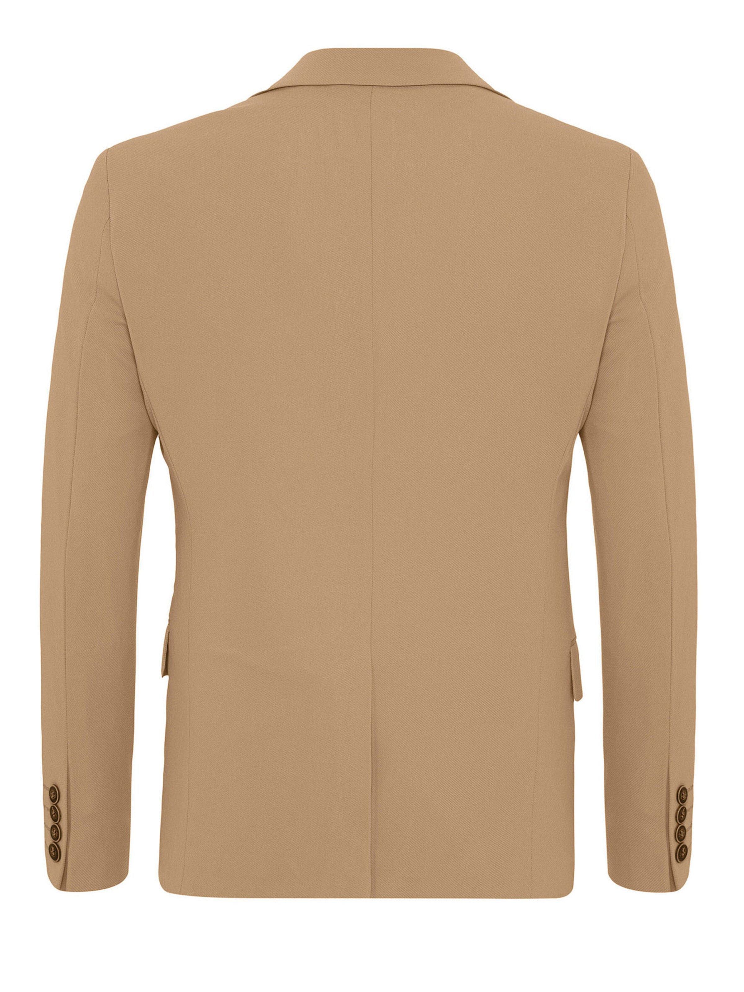 Daniel Hills Slim fit Ανδρικό σακάκι σε καφέ