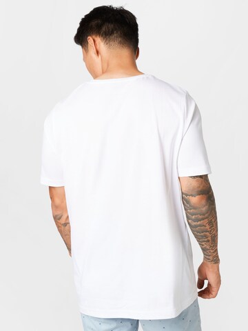 FYNCH-HATTON - Camiseta en blanco