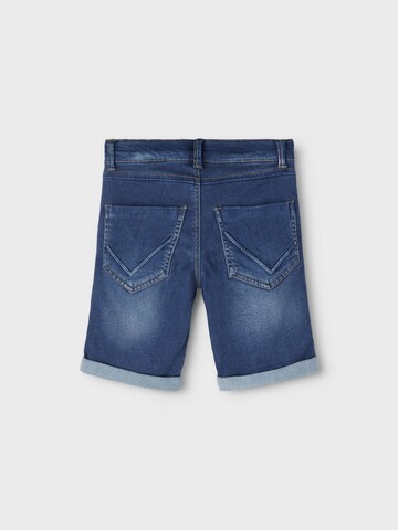 NAME IT Slimfit Jeans 'Sofus' in Blauw