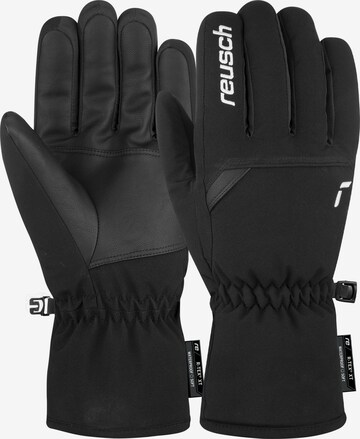 REUSCH Sporthandschuhe 'Elon' in Schwarz: predná strana