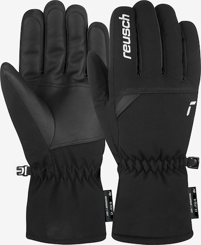 REUSCH Sporthandschuhe 'Elon' in schwarz / weiß, Produktansicht