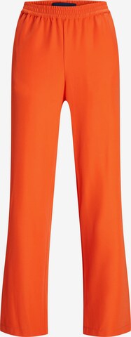 JJXX Wide leg Pants 'POPPY' in Orange: front