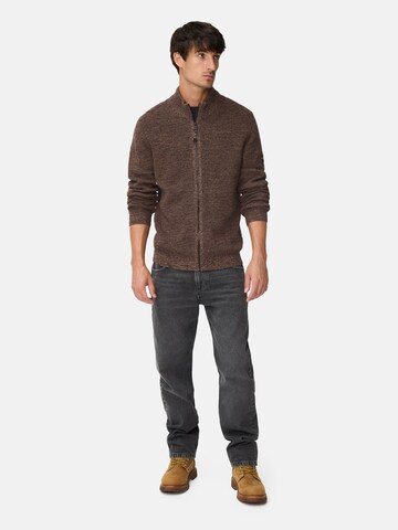CAMEL ACTIVE Strickjacke in Braun
