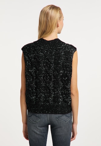 myMo ROCKS Pullunder in Schwarz