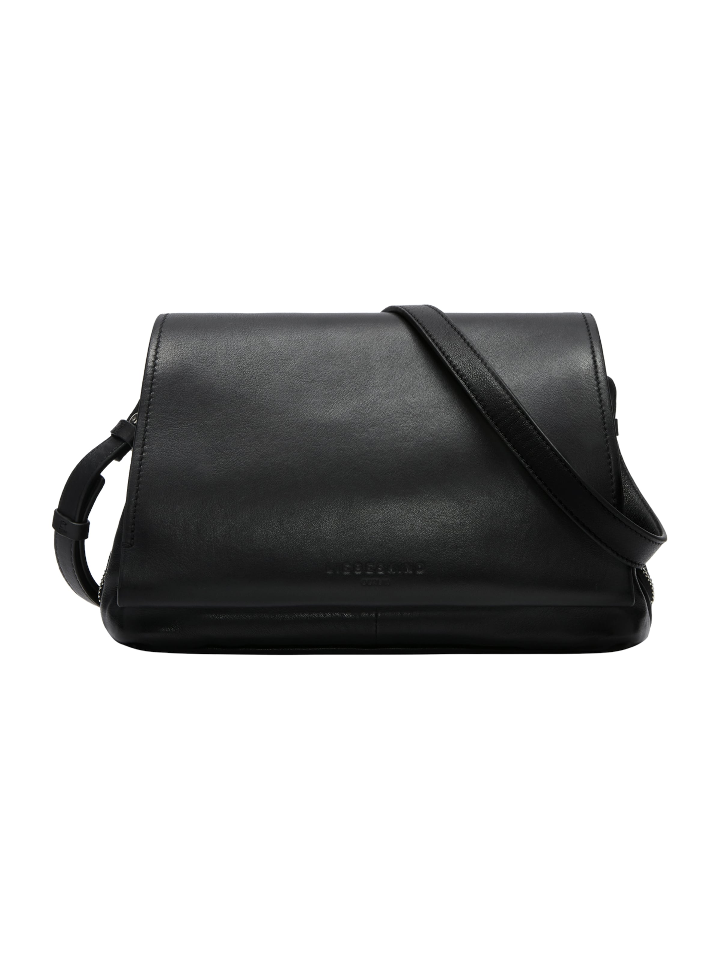 Liebeskind Berlin Torba za čez ramo 'Hera' | črna barva: sprednja stran