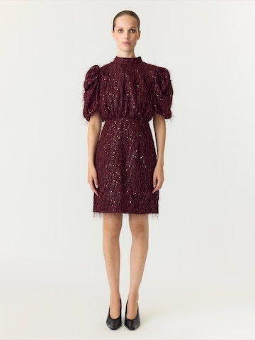 Rochie de cocktail 'YASILZA' de la YAS pe roșu: față