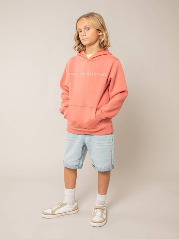 Sweat ' BEN ' Deeluxe en orange : devant