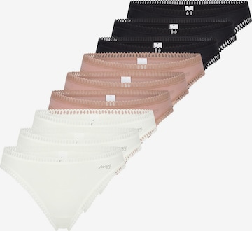 SLOGGI String 'GO Crush' in Gemengde kleuren: voorkant